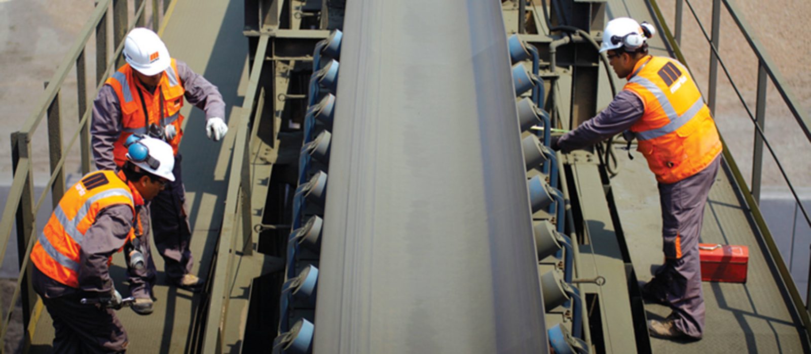 Conveyor Belt Maintenance
