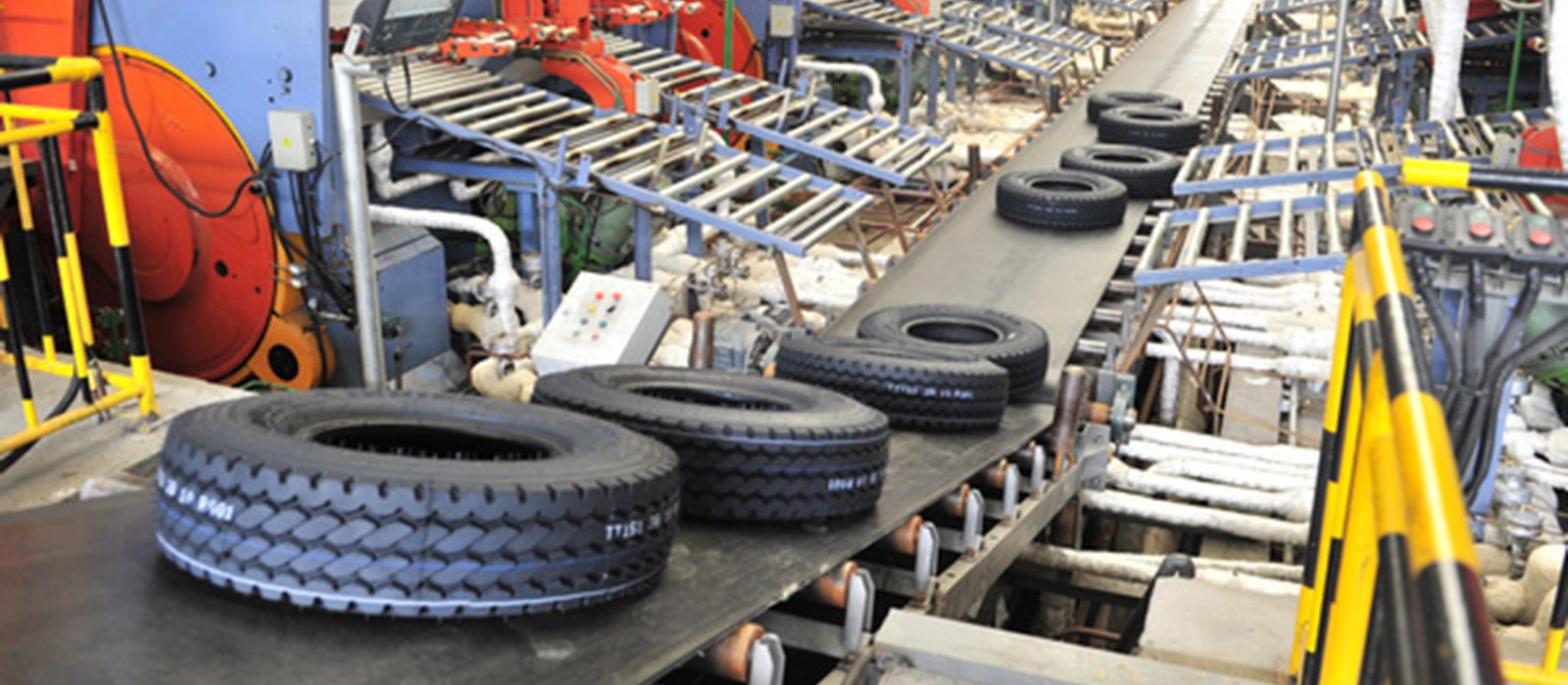 Tire Manufacturer Sparks Belting