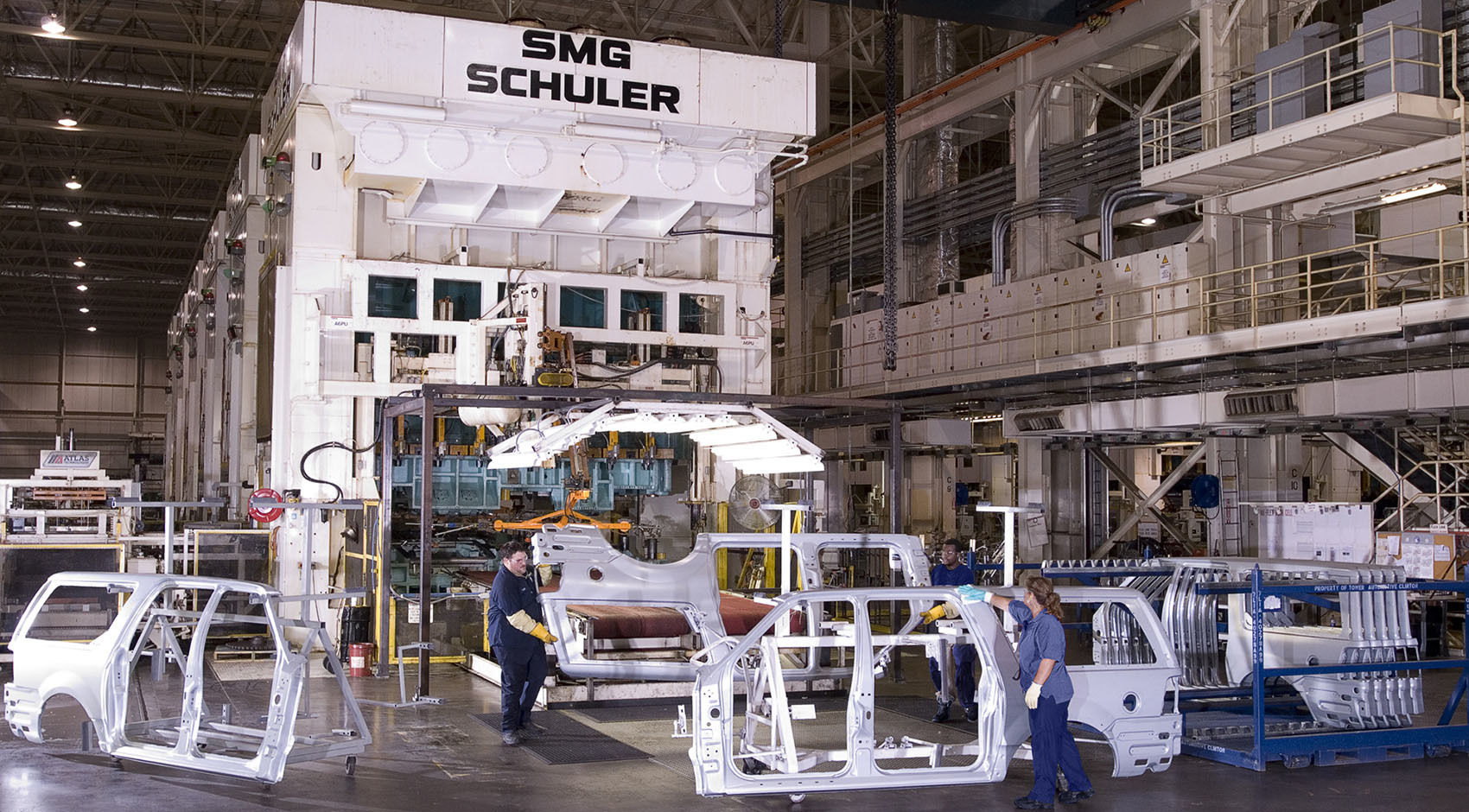 Double the Life of an Auto Stamping Conveyor Belt Sparks Belting