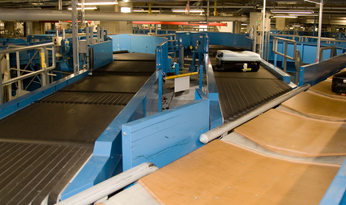 Cardboard Conveyor System