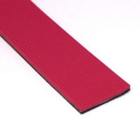 Red Rubber Ribbed Cover