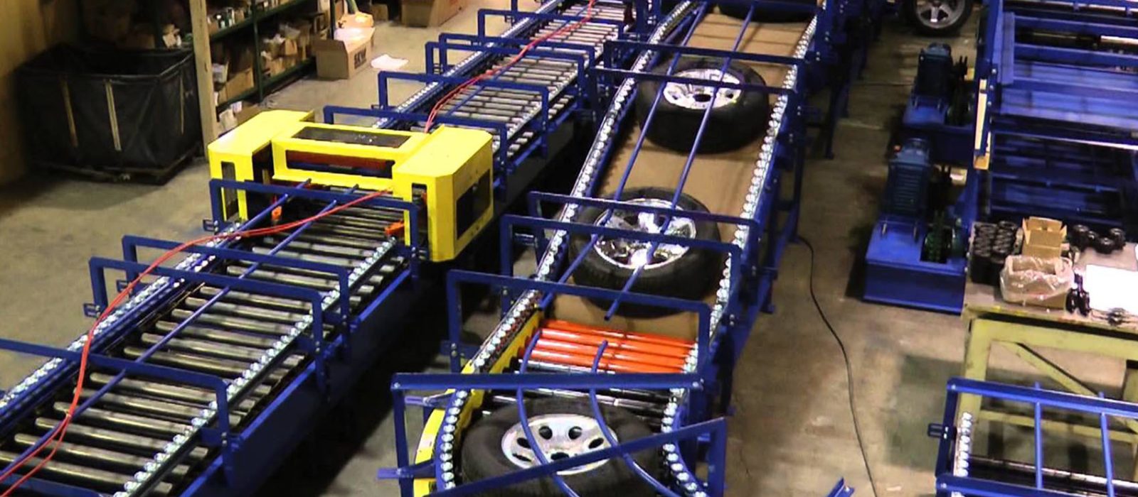 Tire Conveyor Sparks Belting