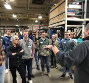 Sparks And Gvsu Visit  Nick Plant Tour