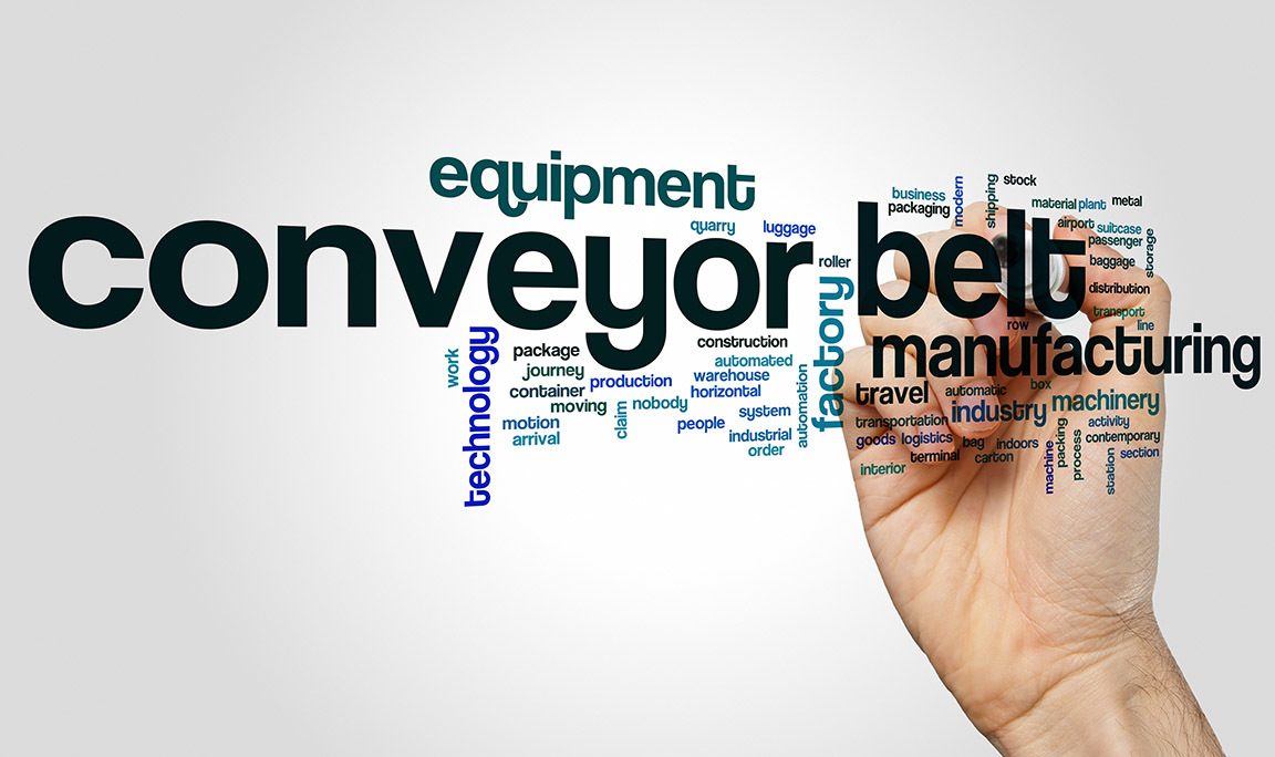Conveyor Belt Word Collage