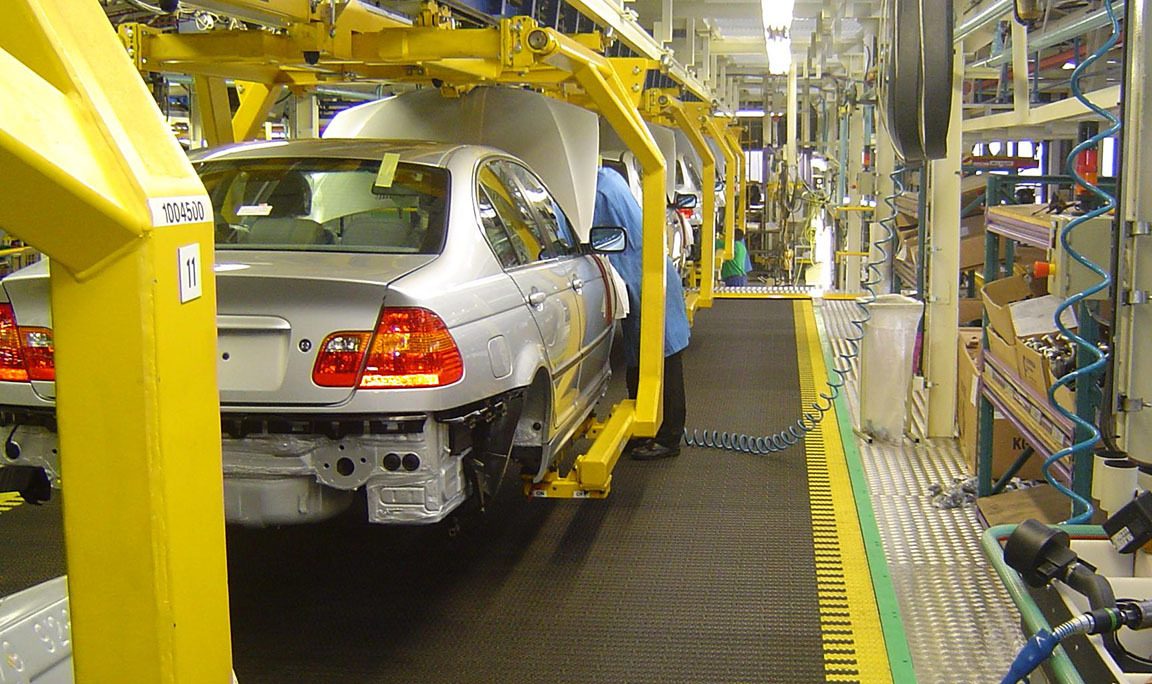 Modular Plastic Belting for Automotive Plants