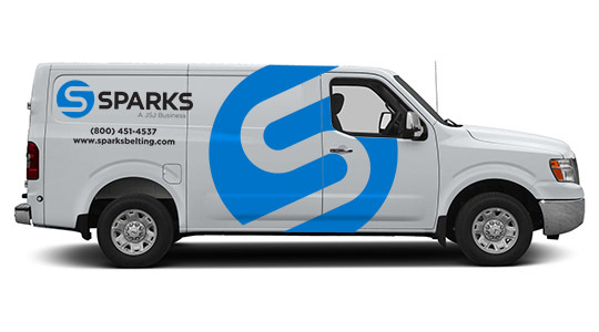 Sparks Van