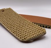 02 035 3 Ply Tan Sbr Rough Top